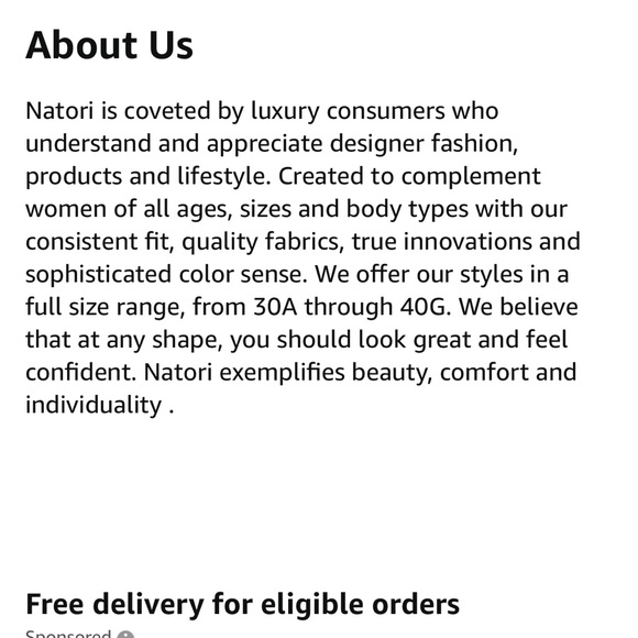 Natori Pure Luxe Custom Coverage Contour - Picture 4 of 13